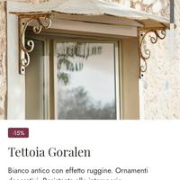 tettoia nuova Loberon