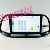 AUTORADIO 9'' 8+256GB ANDROID 14 PER FIAT DOBLO