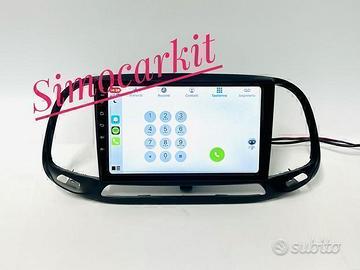 AUTORADIO 9'' 8+256GB ANDROID 14 PER FIAT DOBLO