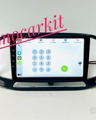AUTORADIO 9'' 8+256GB ANDROID 14 PER FIAT DOBLO
