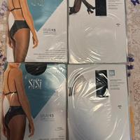4 pacchi di collant marca sisi taglia 4