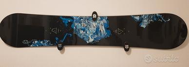 TAVOLA SNOWBOARD BURTON BULLET WIDE 158 CM