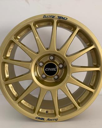Cerchi in lega CinelRacing Turismo 8x18 Impreza 22
