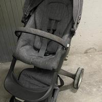 Passeggino trio stokke
