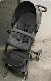 Passeggino trio stokke