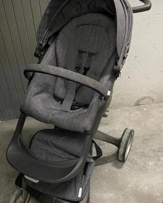Passeggino trio stokke