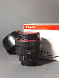 Canon EF 85mm f1.2 serie II