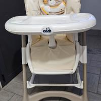 Seggiolone pappa cam