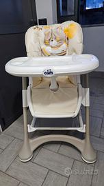 Seggiolone pappa cam