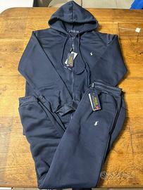 Tuta Polo Ralph Lauren Blu Scuro L Nuova
