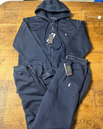 Tuta Polo Ralph Lauren Blu Scuro L Nuova