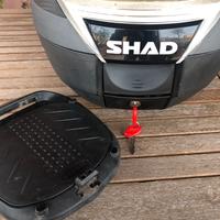 Bauletto Shad SH34 per moto e scooter