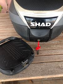 Bauletto Shad SH34 per moto e scooter