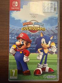 Mario e sonic  ai giochi olmpici