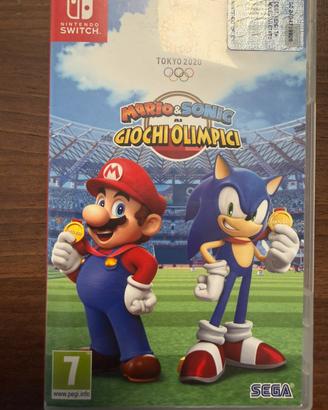 Mario e sonic  ai giochi olmpici