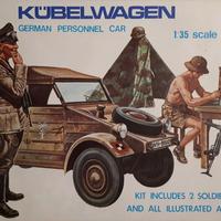 Kit di montaggio vintage Italaerei KÜBELWAGEN