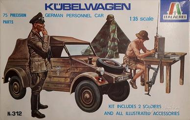 Kit di montaggio vintage Italaerei KÜBELWAGEN