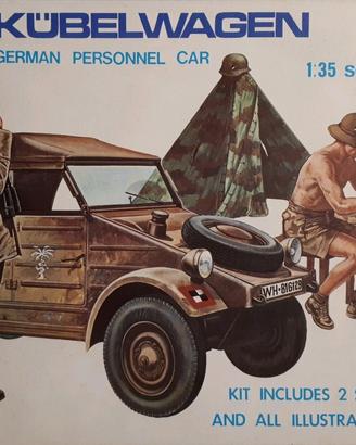 Kit di montaggio vintage Italaerei KÜBELWAGEN