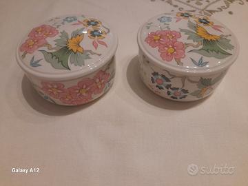 coppia portagioie CHINTZ.  Villeroy & Bosch 