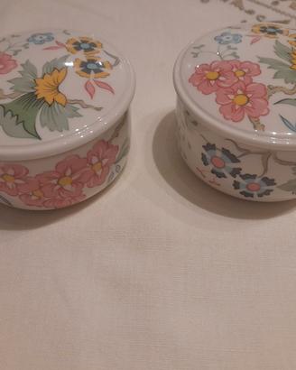 coppia portagioie CHINTZ.  Villeroy & Bosch 