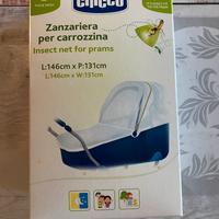 Zanzariera per carrozzina