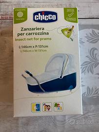 Zanzariera per carrozzina