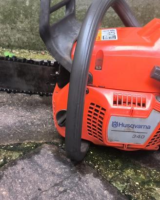 Motosega husqvarna 340