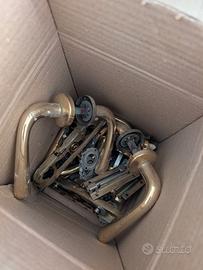 Maniglie in bronzo a Oderzo (TV)