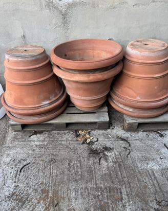Vasi in terracotta Italia TREQUANDA