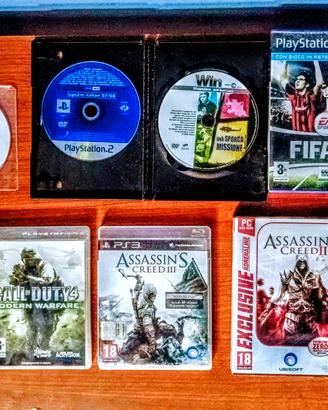 Lotto Giochi PS3 - PS2- PC