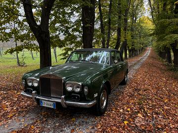 Rolls Royce, silver Shadow ex pilota ferrari