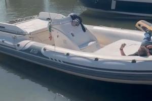 Gommone 7,40 300cv entrobordo