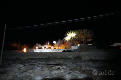 Villa fronte mare oasi mediterranea