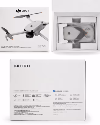 Drone DJI Lito 1 Combo 2 Batterie