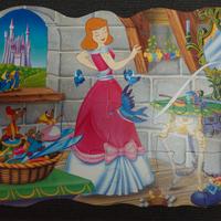 CENERENTOLA DISNEY 24 PEZZI puzzle ravensburger