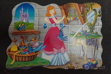 CENERENTOLA DISNEY 24 PEZZI puzzle ravensburger