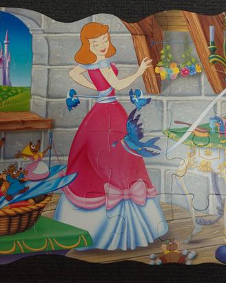 CENERENTOLA DISNEY 24 PEZZI puzzle ravensburger
