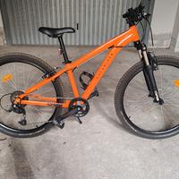 Bici MTB rockrider ST500 BAMBINI 9-13 ANNI