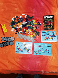 K'nex costruzioni 350 g circa