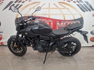 Yamaha MT-07 Y-AMT depotenziata usata