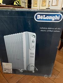 Radiatore elettrico a olio Delonghi
