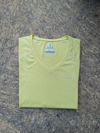 T-shirt Columbia Gialla Taglia M