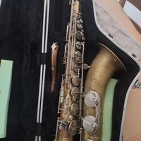 Sassofono tenore B&S blue label