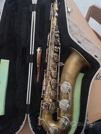 Sassofono tenore B&S blue label