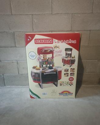 cucina giocattolo scavolini