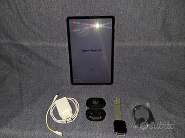 Bundle completo: XiaomiPad5+cuffie+Amazfit GTS2e