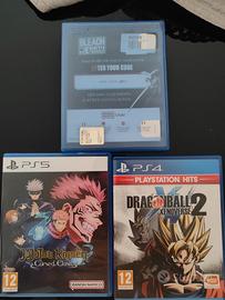 Giochi ps5/ps4
