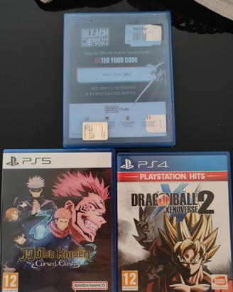 Giochi ps5/ps4