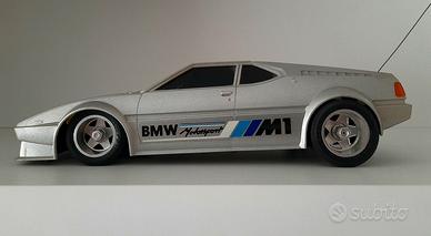 BMW M1 modellino