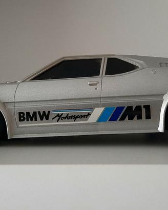 BMW M1 modellino